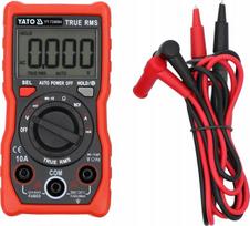 Multimetras Yato True Rms su Lcd ekranu