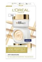 Rinkinys Loreal: naktinis veido kremas, 50 ml + dieninis veido kremas, 50 ml