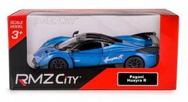 Metalinis "pagani Huayra R" modelis, 1:39, mėlynas
