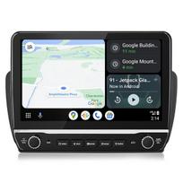 android multimedija junsun skirta Seat Ibiza IV 6J 2009-2013 gps navi wifi bt fm carplay android auto swc rds dsp
