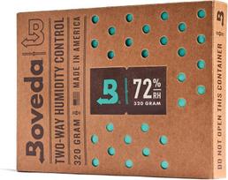 Boveda drėgmės reguliatorius 72% Rh 320g dideliems mediniams cigarų dėklams