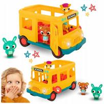 Muzikinis autobusiukas su žirafa B.toys