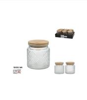 Kitchen&Go stiklinis indas, 500 ml