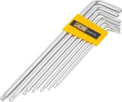 Jcb Torx raktų rinkinys su anga, 7 vnt., L formos, Cr-v