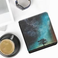 Dėklas Kobo Libra Colour / Tolino Vision Colour, Galaxy Tree