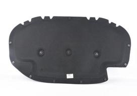 VAG Variklio Gaubto Garso Izoliacija VW GOLF VII 2013 2019 Originalus 5G0863831