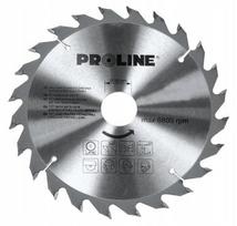 Proline Pjūklų ašmenys 5841612, 160mm, 20mm, 18, Medžiui, 160x20/16 mm