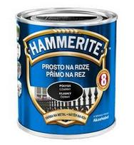 "Hammerite" metaliniai dažai tiesiai ant rūdžių juodi blizgūs 0,7 l