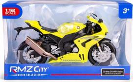 Rmz 1:12 Honda Cbr1000rr-r Fireblade 2020 Geltonas Motociklo Modelis
