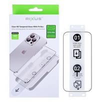 Rixus Clear Glass su Fit Box stiklas Apple iPhone 15 Pro Max