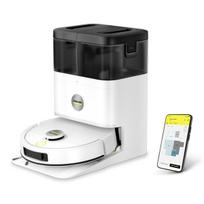 Dulkių siurblys-robotas Robotinis dulkių siurblys su drėgnu ir sausu valymu su savaime išsivalančia stotele LiDAR WiFi smart RVM 4 Comfort Extra KARCHER