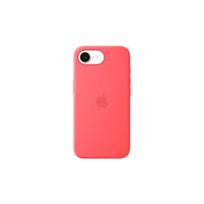 Apple iPhone 17e Silicone Case with MagSafe – Bright Guava | Apple | MHWH4ZM/A | 195951038070