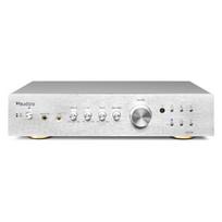 AD220A 2 kanalų HiFi stiprintuvas iš aliuminio