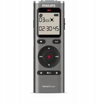 Diktofonas Skaitmeninis balso įrašymo įrenginys Philips DVT1170 8GB pilkas, maitinamas baterijomis