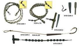 Karpinė sistemėlė su segtuku Akara SYS-CAR-3