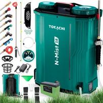 Akumuliatorinis purkštuvas Tokachi N-Mist 18, 18 l, 12 V, 6,8 bar, su purkštukų rinkiniu