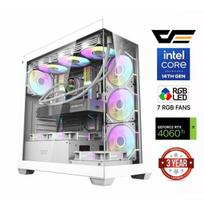 Kompiuteris MULTI GAMING Core i7-14700F 32GB 512GB SSD 2TB HDD RTX 4060 TI 8GB NoOS