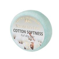 Kietasis plaukų ir kūno šampūnas COTTON SOFTNESS Saules Fabrika 60 g