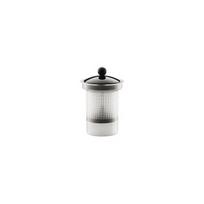 Arbatinukas stikline rankena ir plastikiniu sieteliu ASSAM 1,5l