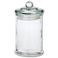 Stiklinis maisto indas su sandariu dangteliu, 330 ml