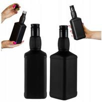Stiklinė butelis Daniels 500 ml juodas matinis