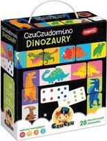 Czuczu Domino Dinozaurai 2+ - Edukaciniai Žaidimai Vaikams