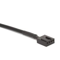Guuzi 4-pin Pwm Ventiliatoriaus Prailginimo Kabelis (6 vnt., 26 cm)