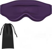 Akių miego kaukė nesukelianti spaudimo , violetinė, S/M/L