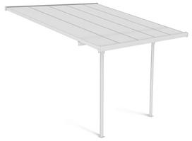 Terasos stoginė ATLANTA 3x3,1 m, White