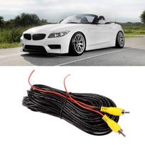 15m Rca Audio Vaizdo Kabelis Vyras-vyras Automobilio Galinio vaizdo Kamerai Dvd Tv