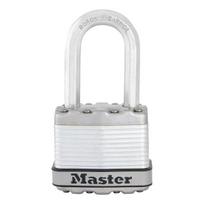 Aukštos saugos spynos - MASTER LOCK - M1EURDLFCC - Su raktu - Laminuota plienas - Lauko - Kilpa M