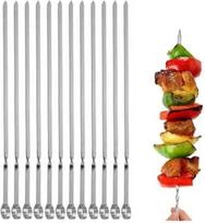 BBQ iešmeliai, 12 vnt., 40 cm, su laikymo maišeliu