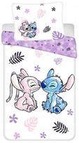 Medvilninė patalynė Lilo ir Stitch 160x200 vaikams