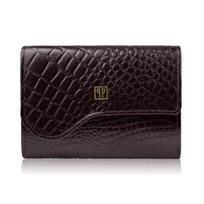 Moteriška odinė piniginė su RFID apsauga Paolo Peruzzi T-135-BR