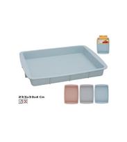 Kitchen&Go silikoninė kepimo forma, 23,5x33x4 cm