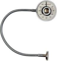 Matuoklis kampui su 1/2" magnetiniu laikikliu Yato Yt-05934