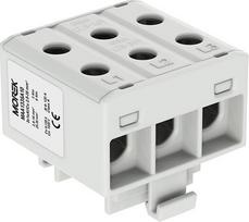 Morek Otl jungtis 3x2,5-35mm² aliuminiui/vario laidams, pilka