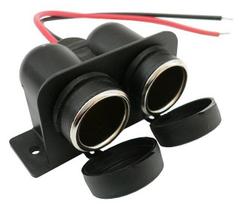 Lizdas montuojamas dvigubas, 12V / 24V