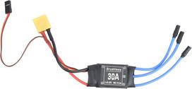 Chiciris 30a Brushless Esc Xt60 2-3s Valdiklis Dronams