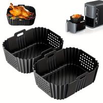 Silicone oro gruzdintuvės įdėklai Ninja Double Stack XL, 2 vnt.