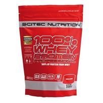 Baltymų milteliai Scitec Nutrition Whey Protein Prof White Chocolate + Strawberry, 500 g