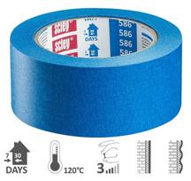 Popieriaus dažymo juosta mėlyna 48 mm x 33 m Scley