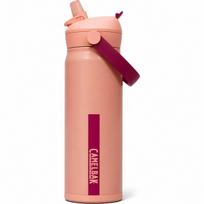 Vandens butelis CamelBak Thrive Flip Straw VSS 0,6L Blush Dawn