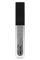 Skysti lūpų dažai BYS Metal Lips Platinum, 6g, 6g