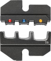 Knipex Matrica 97 49 06: Izoliuotoms kabelių movoms 0.5-6mm²