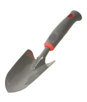 Siaura metalinė sodo mentelė 36 cm – plieninė kastuvėlis sodinimui, 36 cm