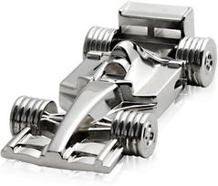 USB laikmena Usb atmintinė 8gb, lenktyninio automobilio dizainas, metalinė