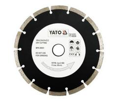 Yato Segmentinė deimantinė pjovimo diskas 180mm