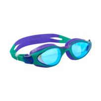 Vaikiški plaukimo akiniai Crowell GS23 Splash Mirror, žaliai-violetiniai