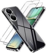 Apsauginis dėklas ir stiklas Redmi A5 4g telefonui